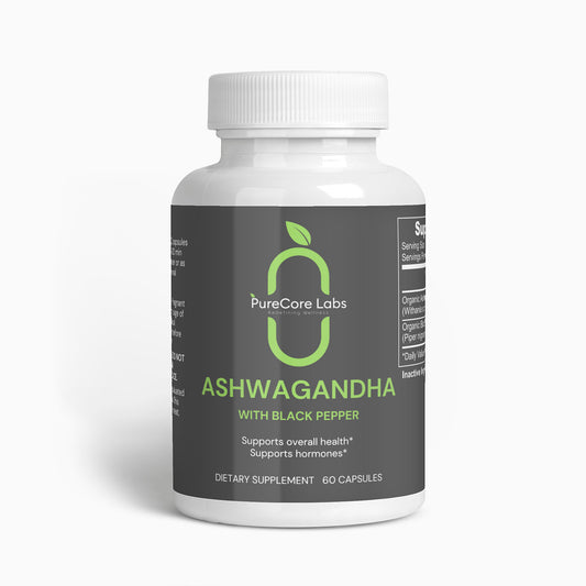 Ashwagandha With Black Pepper